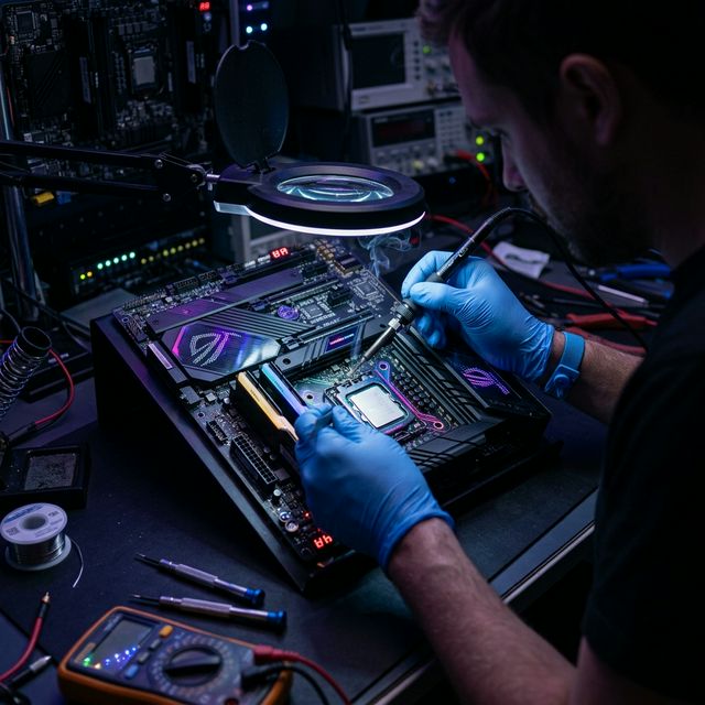 Manutenção de computadores