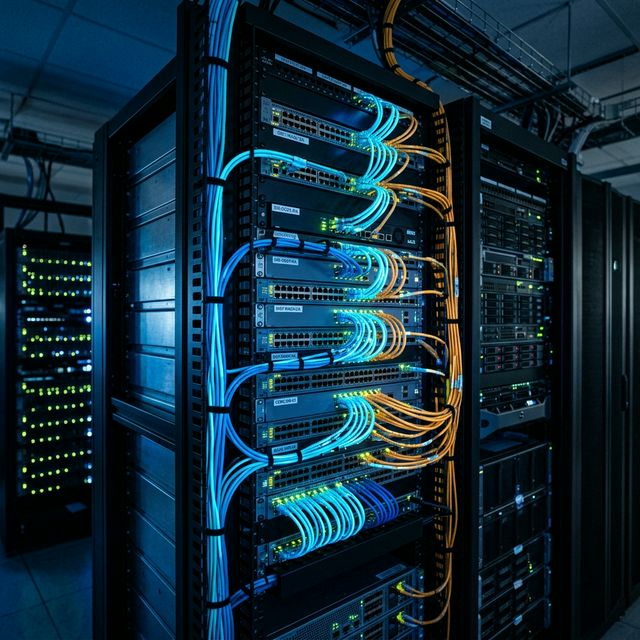 Estruturação de redes e servidores